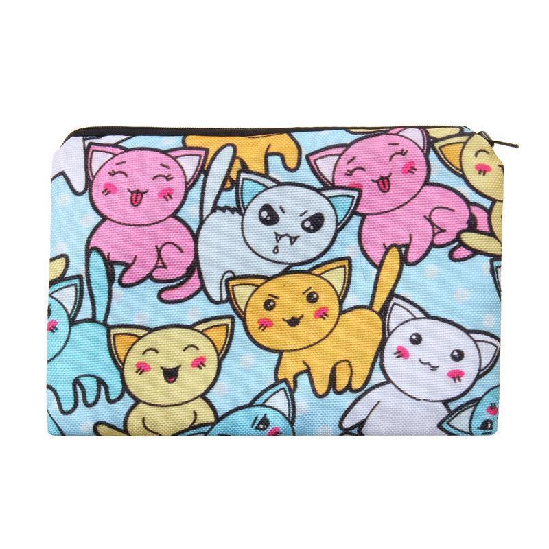 Skorter | Full-Print Cosmetic Pouch Bag Collection - Backup