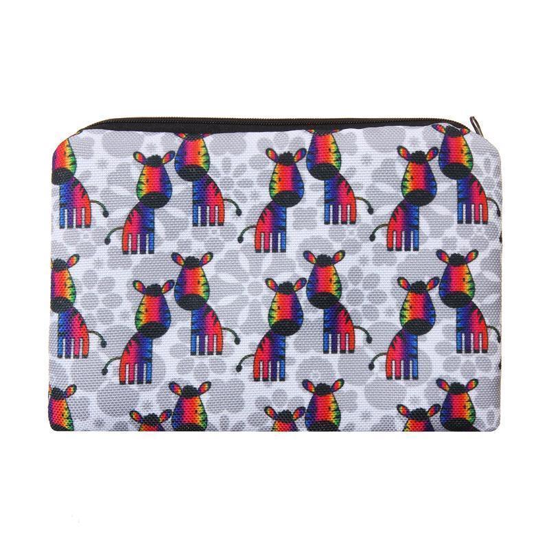 Skorter | Full-Print Cosmetic Pouch Bag Collection - Backup