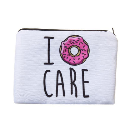 Skorter | Full-Print Cosmetic Pouch Bag Collection - Backup