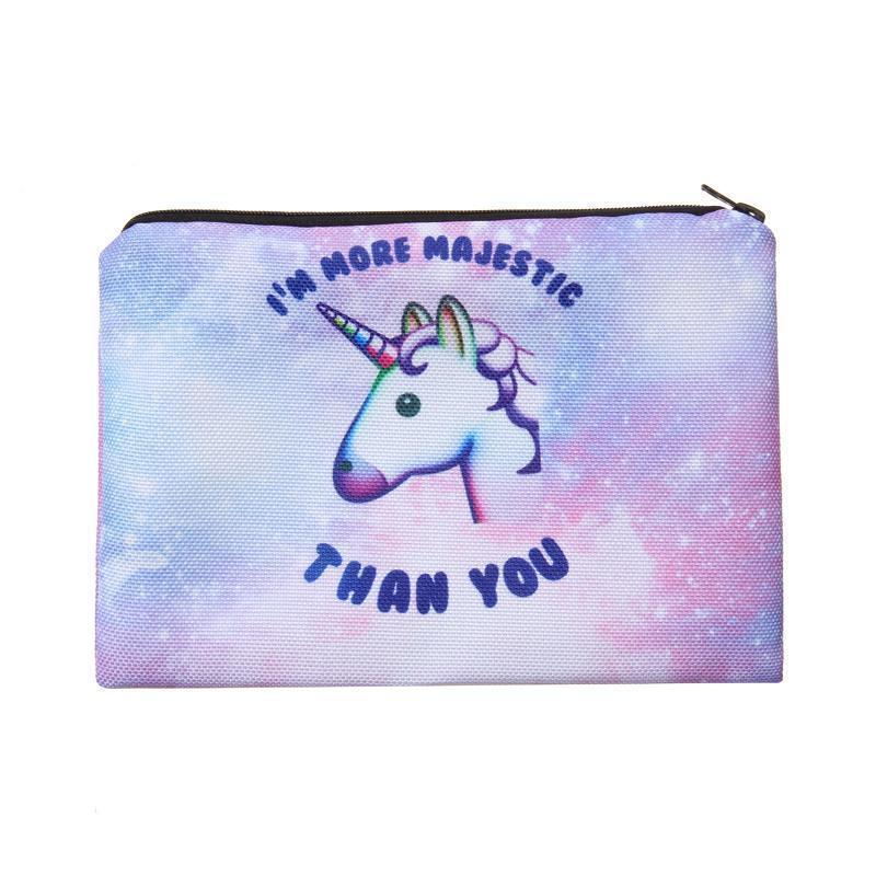 Skorter | Full-Print Cosmetic Pouch Bag Collection - Backup