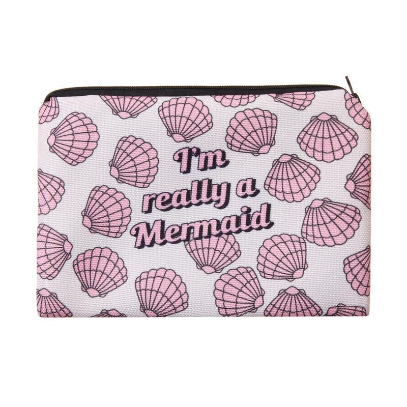 Skorter | Full-Print Cosmetic Pouch Bag Collection - Backup