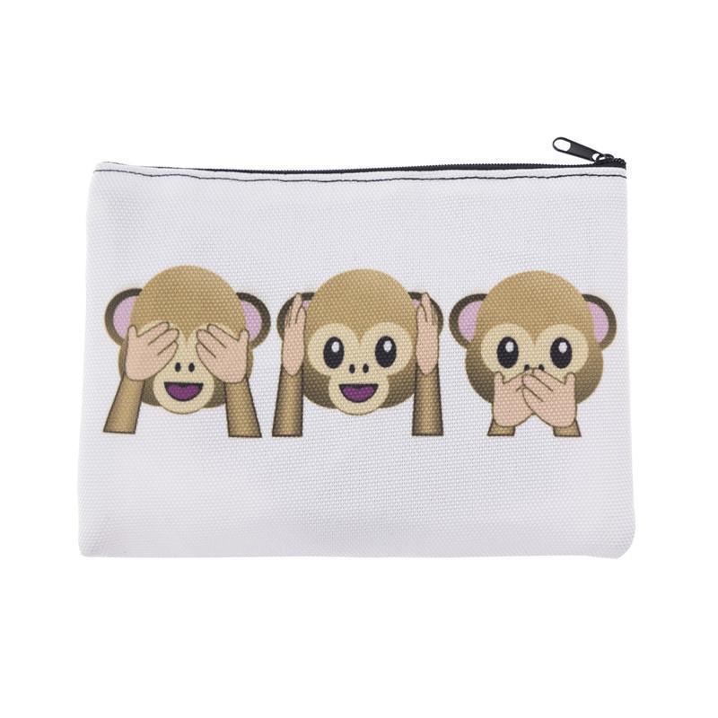 Skorter | Full-Print Cosmetic Pouch Bag Collection - Backup