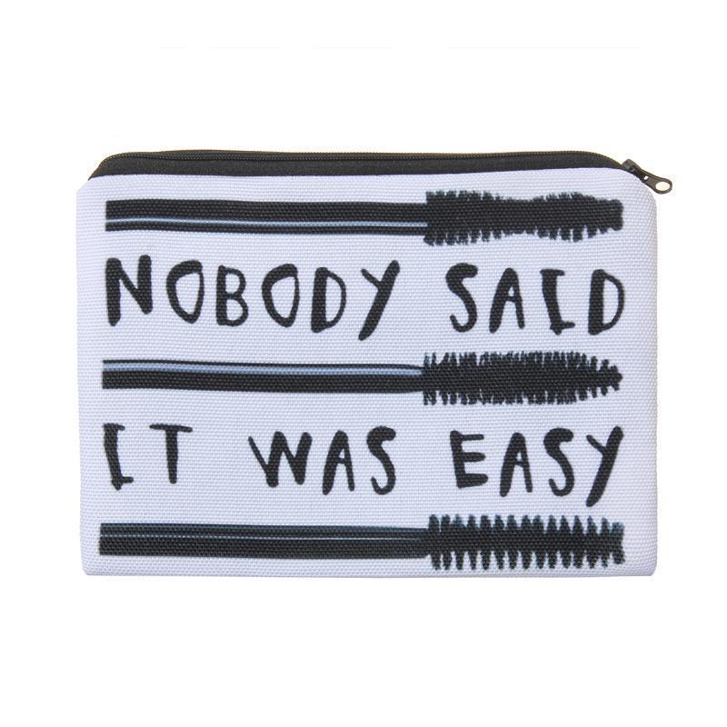 Skorter | Full-Print Cosmetic Pouch Bag Collection - Backup