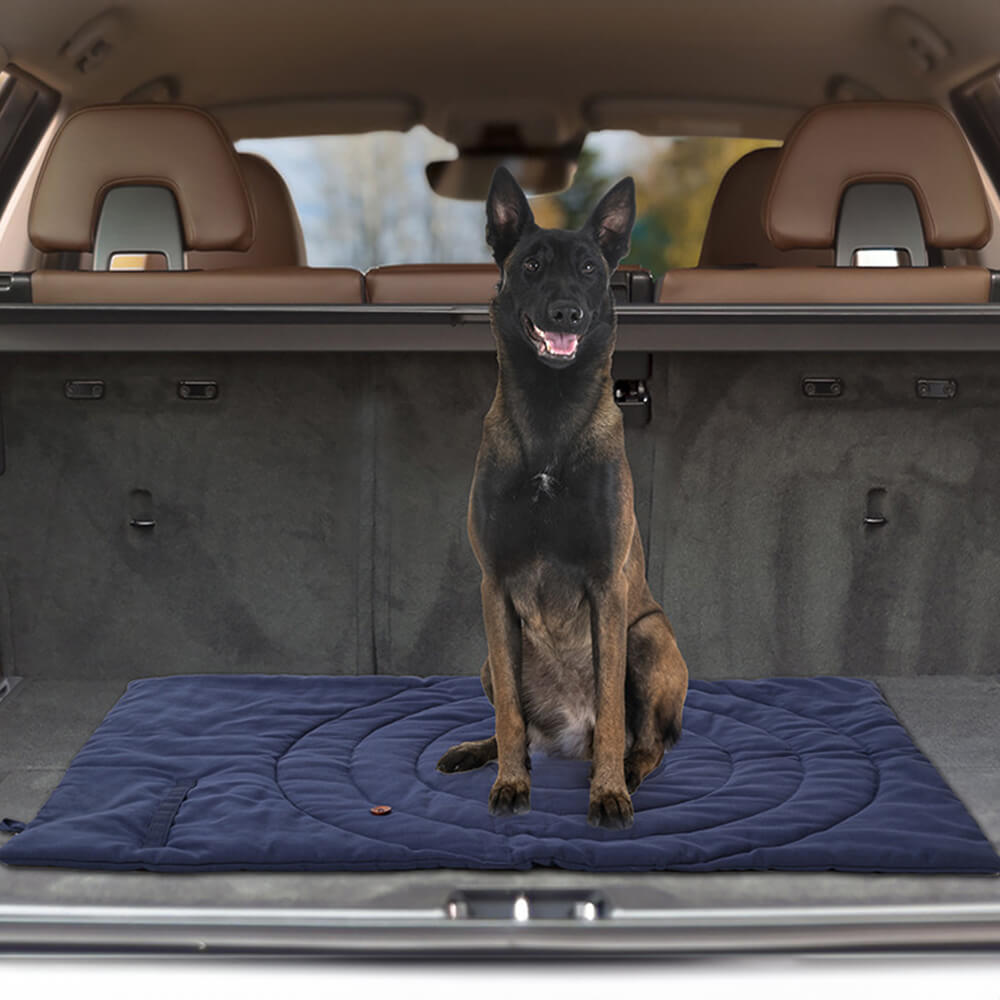 Skorter | Folding Waterproof Portable Dog Car Seat Mat Dog Camping Mat