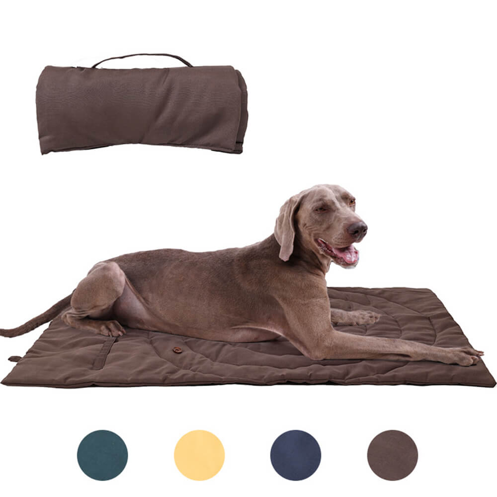 Skorter | Folding Waterproof Portable Dog Car Seat Mat Dog Camping Mat