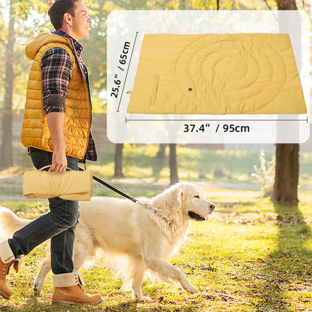 Skorter | Folding Waterproof Portable Dog Car Seat Mat Dog Camping Mat