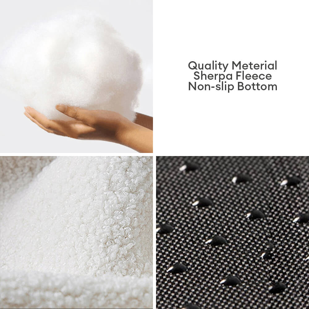 Skorter | Flower Heat Full Support Washable Decoration Dog & Cat Bed