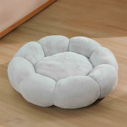 Skorter | Flower Heat Full Support Washable Decoration Dog & Cat Bed