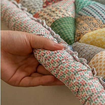 Skorter | Colorful Retro Pastoral Style Sofa Cover