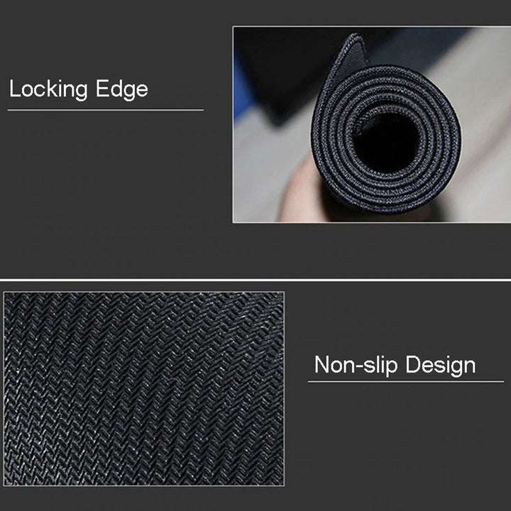 Skorter | Dragon Gaming Stor Musmatta Halkfri med Världskarta