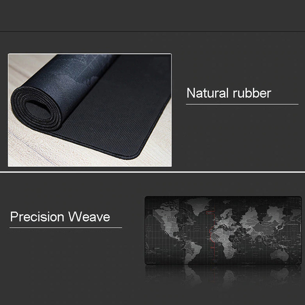 Skorter | Dragon Gaming Stor Musmatta Halkfri med Världskarta