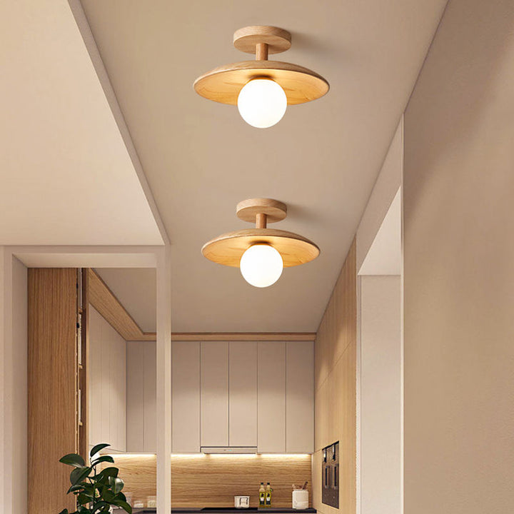 Skorter | ZenGlow™ – Japanese ceiling lamp with traditional design