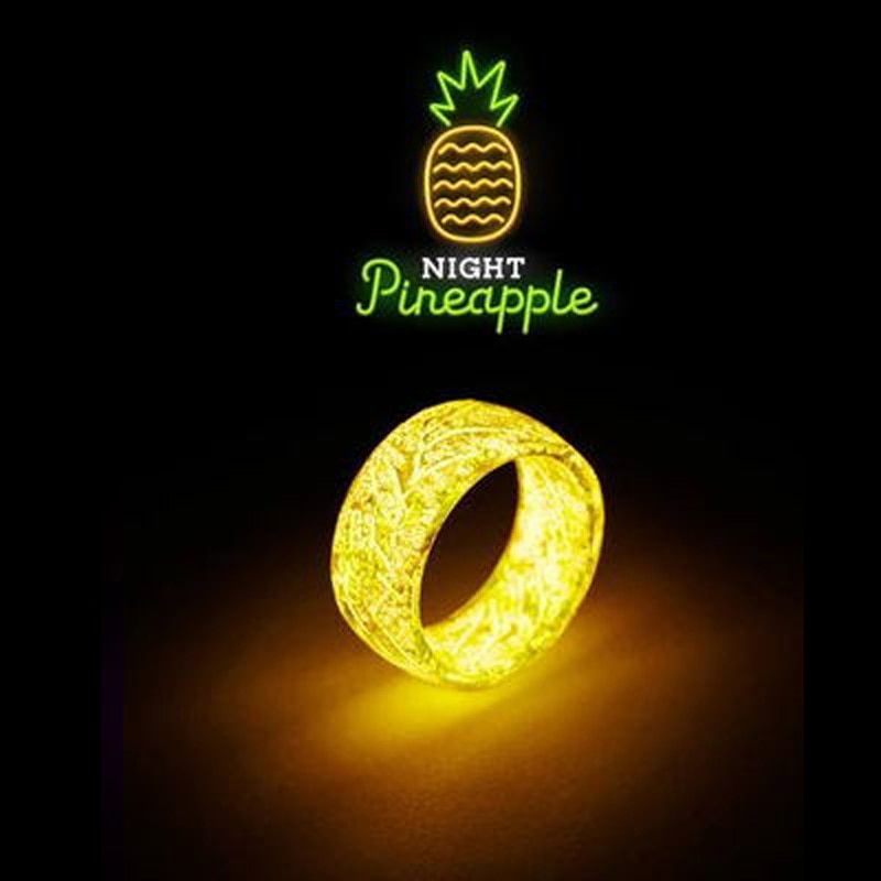 Skorter | Unisex Glowing Rings
