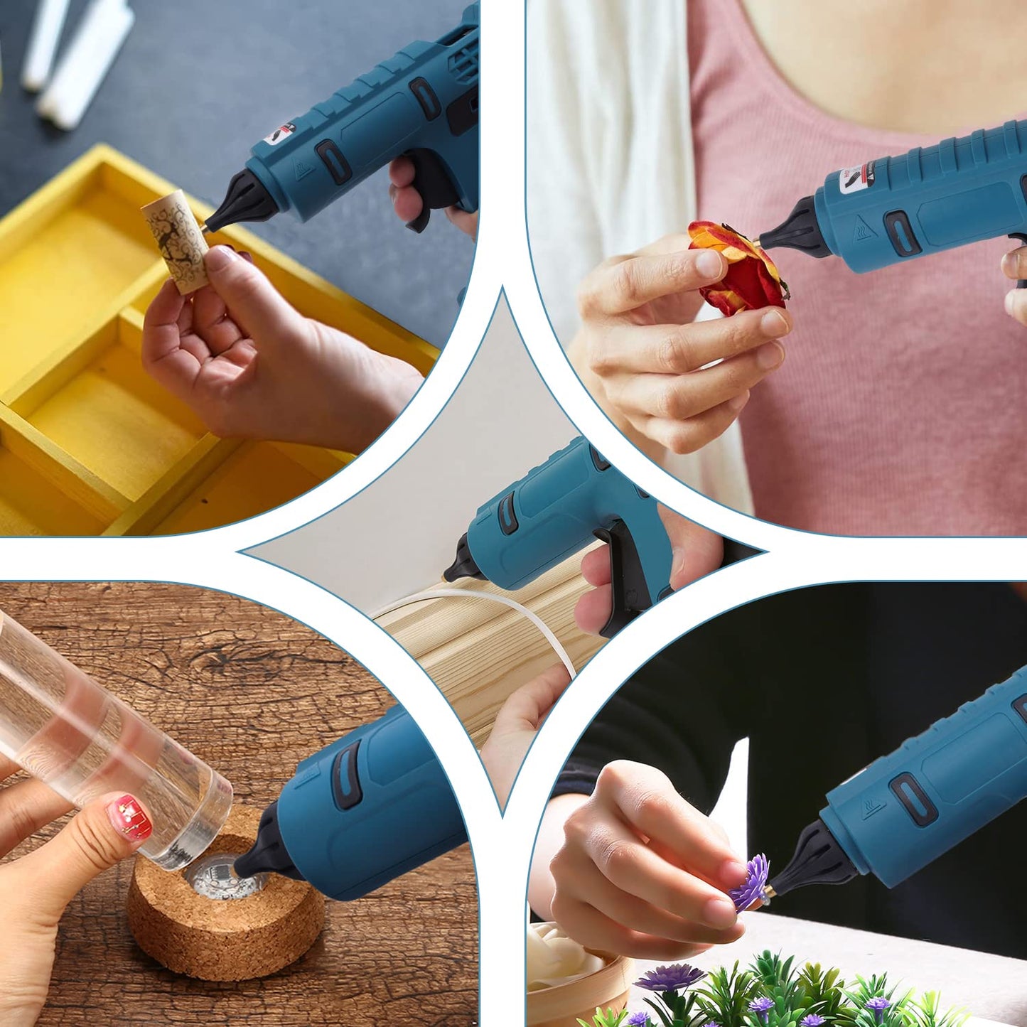 Skorter | Battery Hot Glue Gun