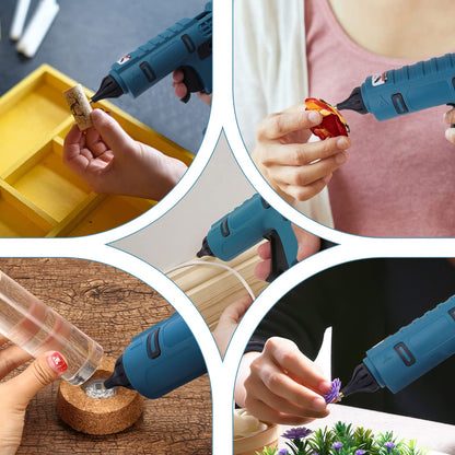 Skorter | Battery Hot Glue Gun