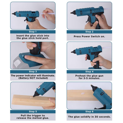 Skorter | Battery Hot Glue Gun