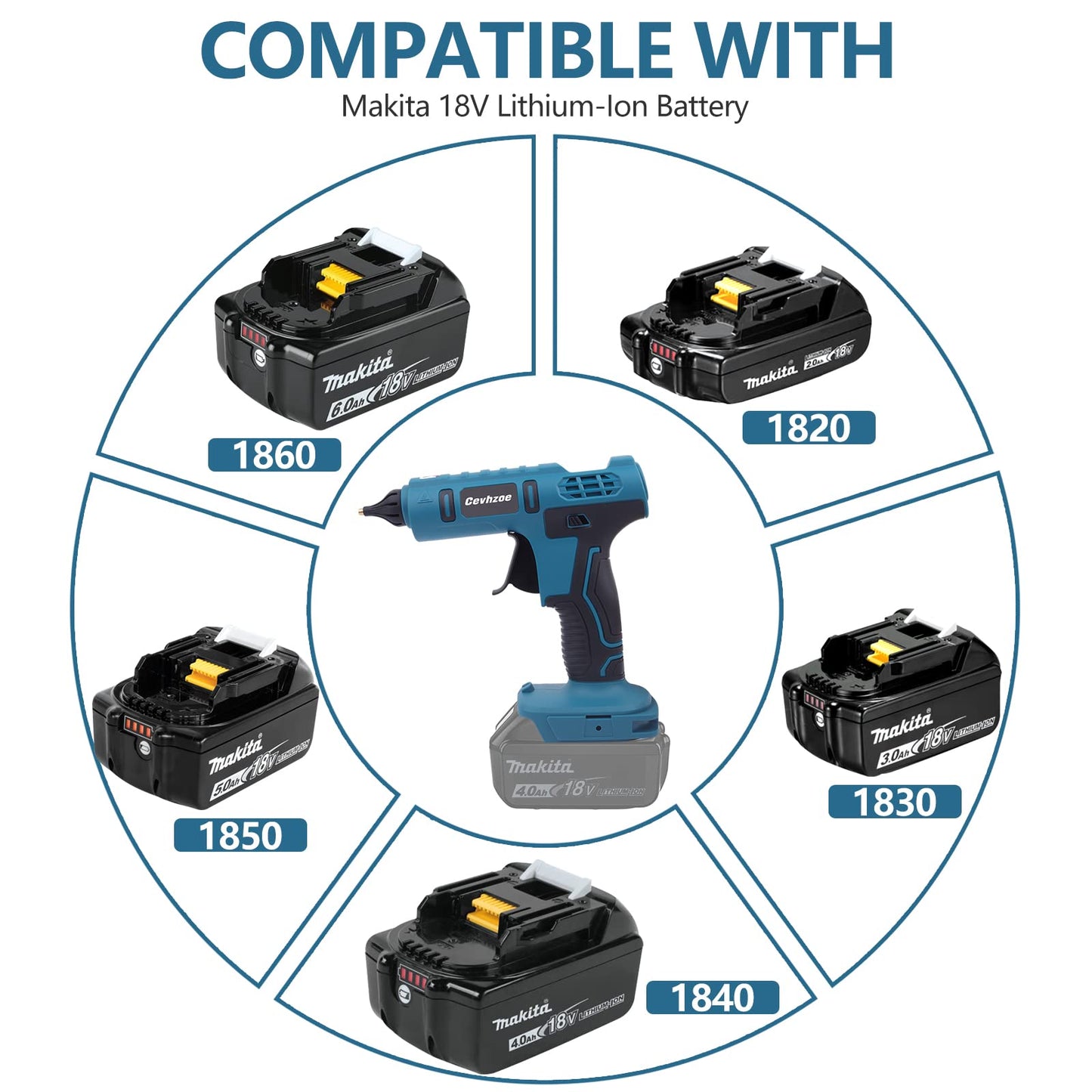 Skorter | Battery Hot Glue Gun