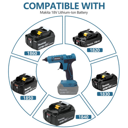 Skorter | Battery Hot Glue Gun