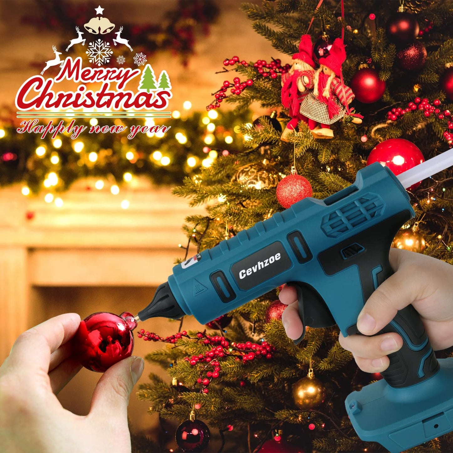 Skorter | Battery Hot Glue Gun