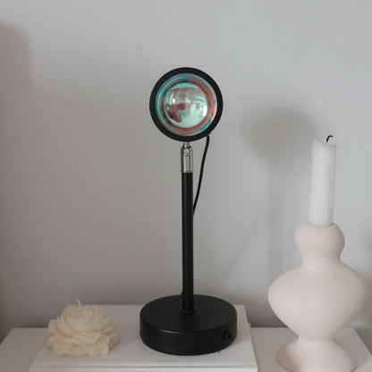 Skorter | Sunset Lamp for atmospheric light & golden relaxation