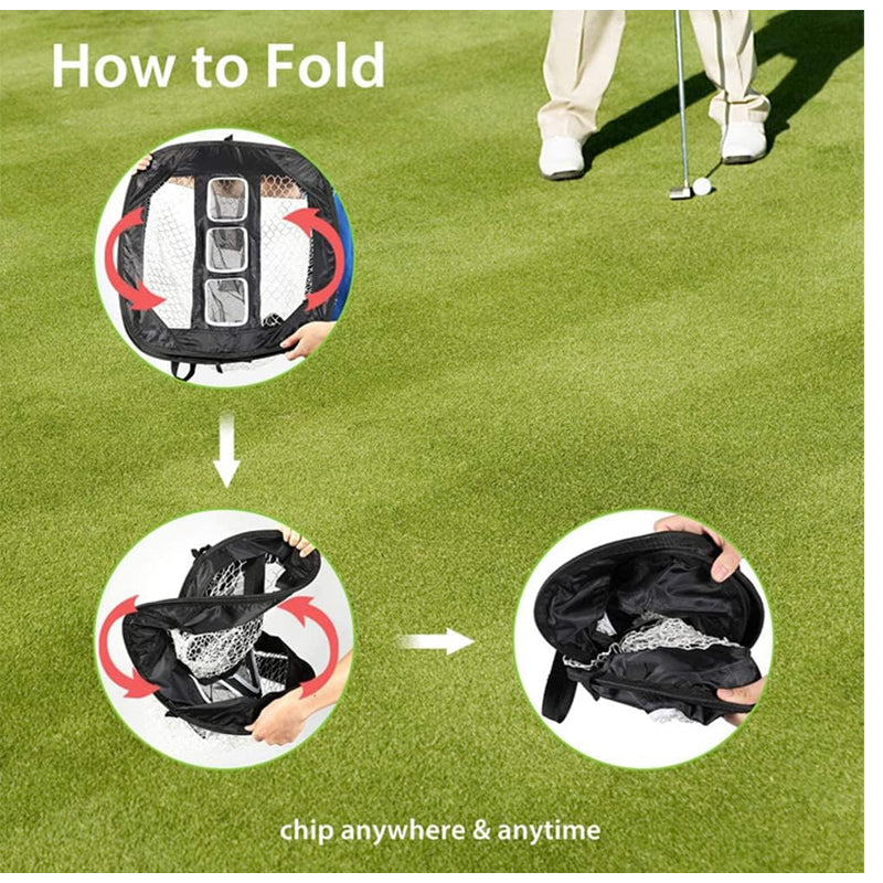 Skorter | Chipping Net Skorter | Practice Nets Indoor