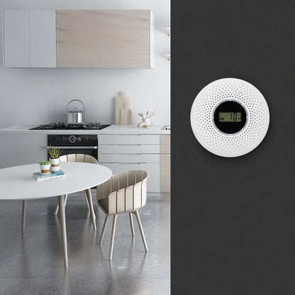 Skorter | CombiSafe Smoke and Carbon Monoxide Detector with Long Life Battery