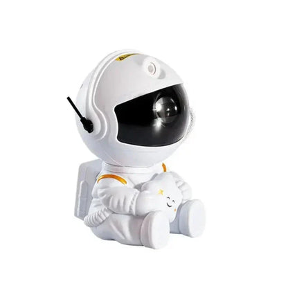 Skorter | GalaxyGlow - Astronaut LED Night Light with Star Projection
