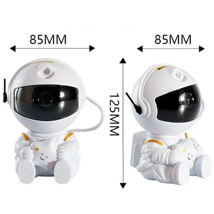 Skorter | GalaxyGlow - Astronaut LED Night Light with Star Projection