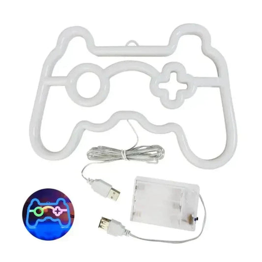Skorter | NeonGlow - LED Game Controller Neon Sign for Gamers