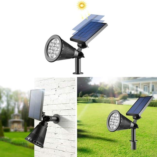 Skorter | Solar Powered Atlas Spotlights - Outdoor Garden Lighting Spotlights