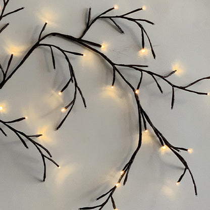 Skorter | Solar-powered LED branch garland with timer