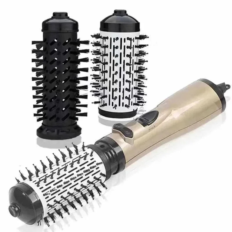 Skorter | Driwave 2-in-1 Rotating Hair Dryer and Styler