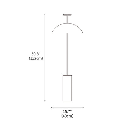 Skorter | No-a Floor Lamp 15.7"