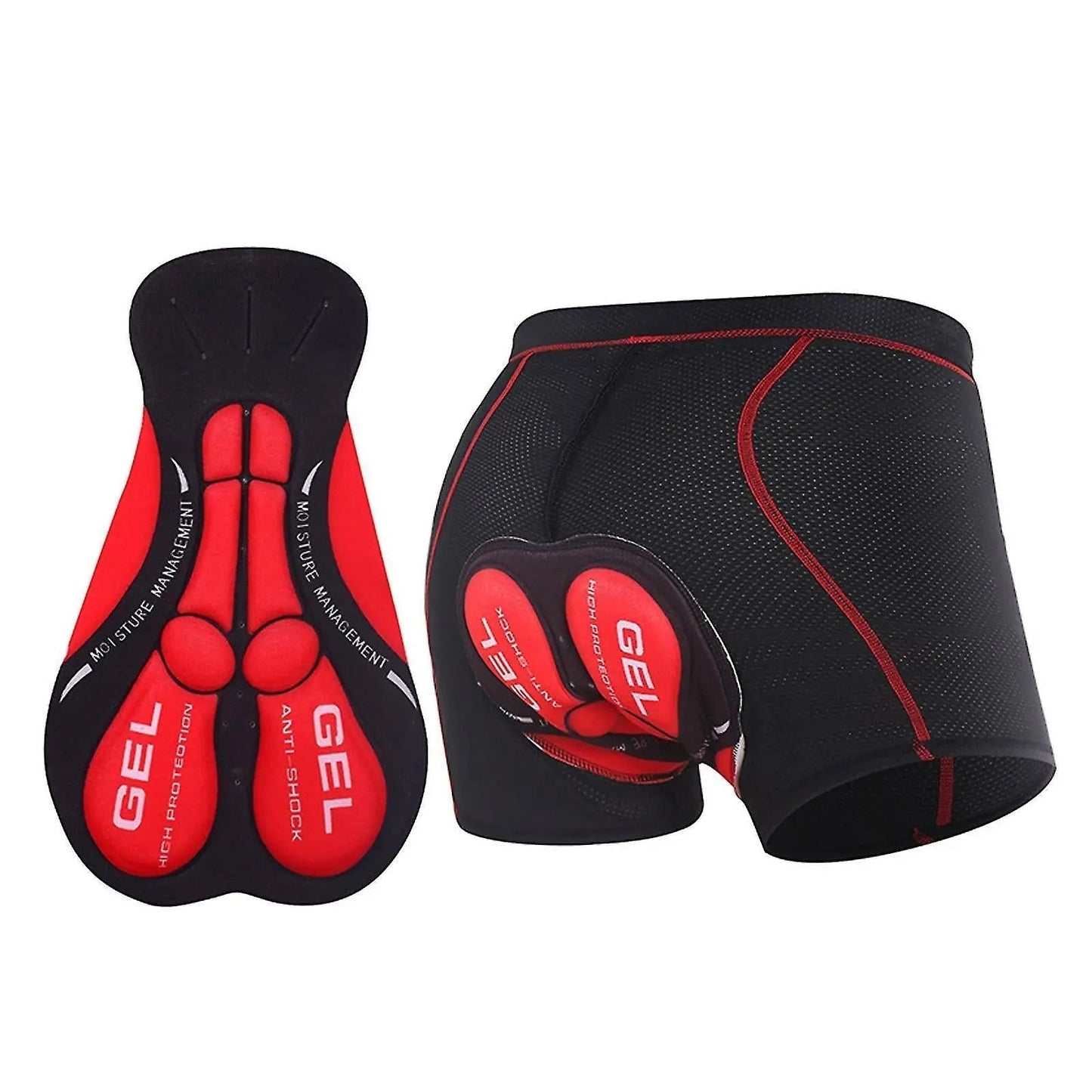 Skorter | ComfortRide Gel-Cycling Shorts with 3D-Pad for Long Distances