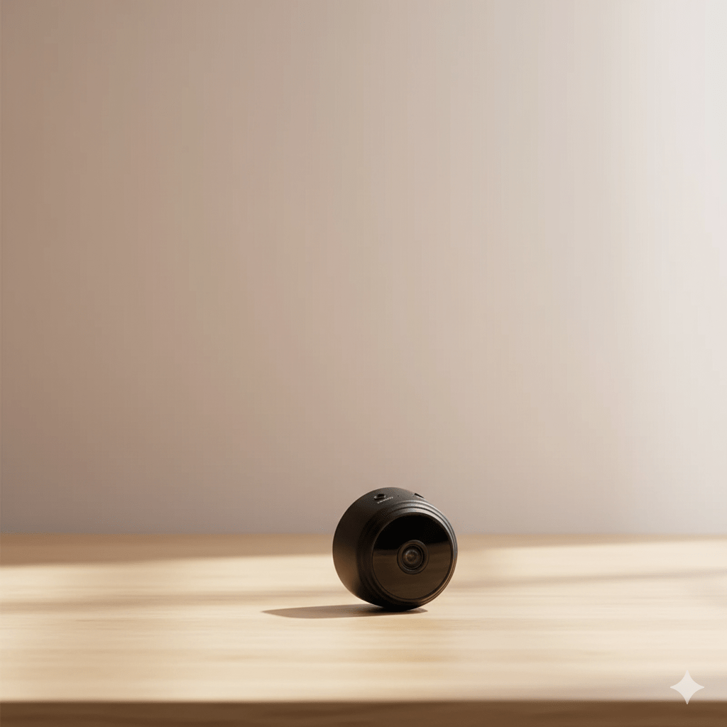 Skorter | 1080p Mini Camera with Night Vision & App Control