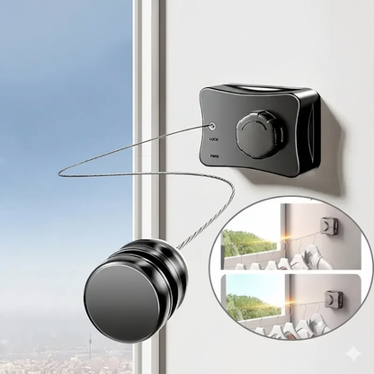 Skorter | FOLDILINE – Extendable drying rack for space-saving living