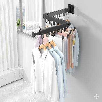 Skorter | FLEXIHANG – Space-saving wall dryer for small rooms