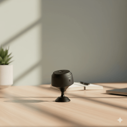 Skorter | 1080p Mini Camera with Night Vision & App Control