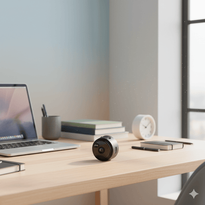 Skorter | 1080p Mini Camera with Night Vision & App Control