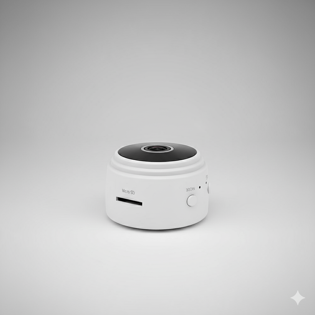 Skorter | 1080p Mini Camera with Night Vision & App Control