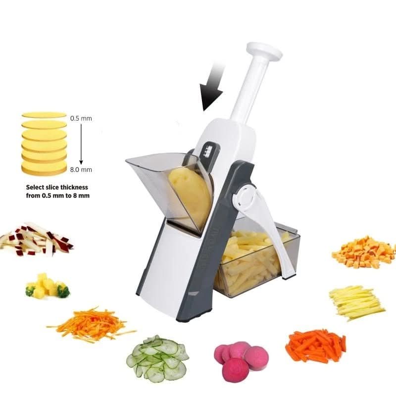 Skorter | 5-in-1 Vegetable Slicer for precise preparation