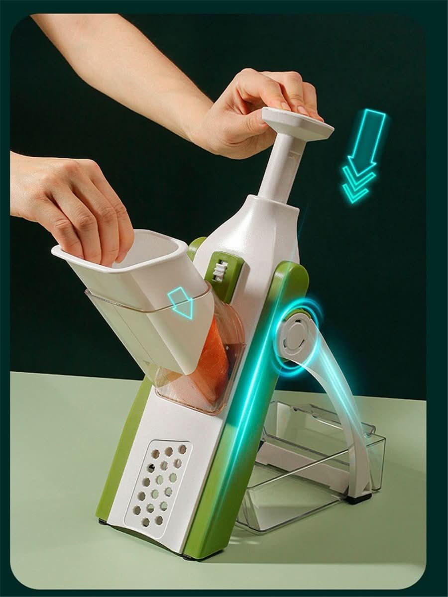 Skorter | 5-in-1 Vegetable Slicer for precise preparation