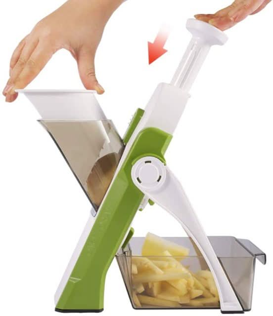 Skorter | 5-in-1 Vegetable Slicer for precise preparation