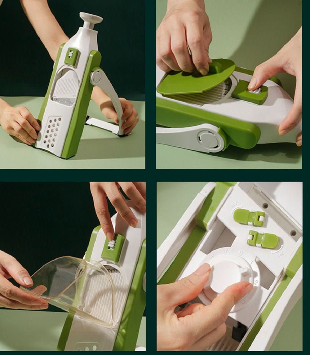 Skorter | 5-in-1 Vegetable Slicer for precise preparation