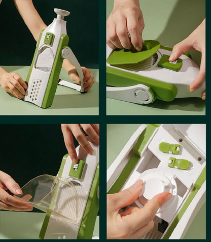 Skorter | 5-in-1 Vegetable Slicer for precise preparation