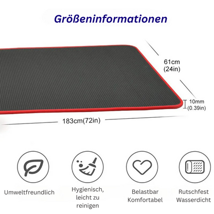 Skorter | FlexiMat – Extra Thick Non-Slip Yoga Mat for Ultimate Comfort & Stability