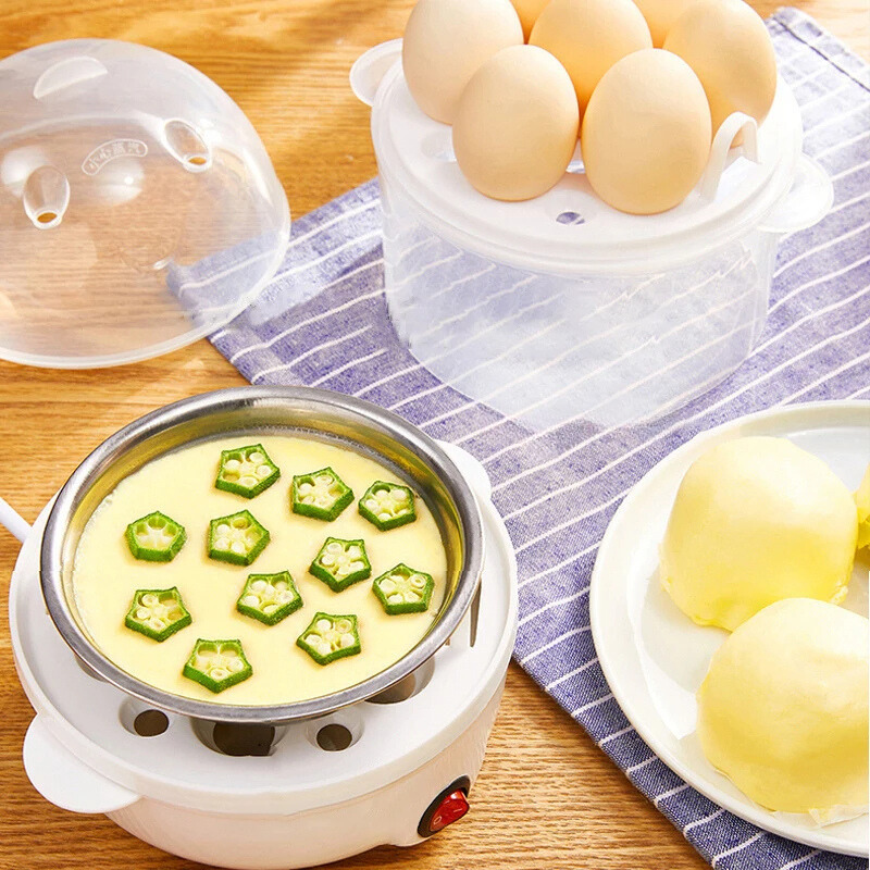 Skorter | Electric Egg Cooker & Steamer – Compact Multifunction Device For Perfect Eggs And Steamed Food