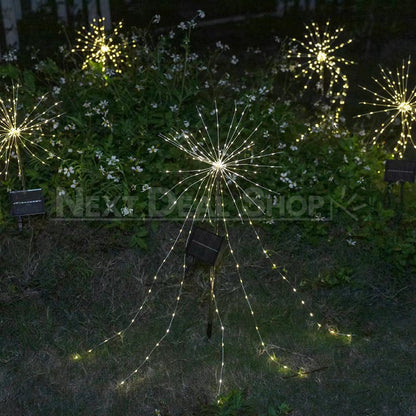 Skorter | Gigantic Solar-Powered Garden Star Stake Light