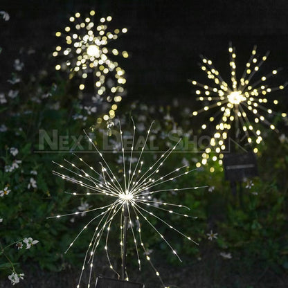 Skorter | Gigantic Solar-Powered Garden Star Stake Light