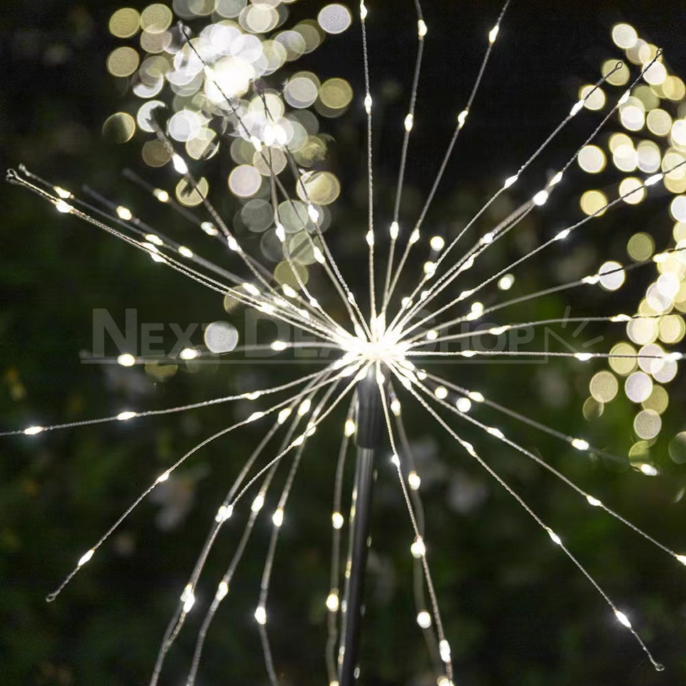 Skorter | Gigantic Solar-Powered Garden Star Stake Light
